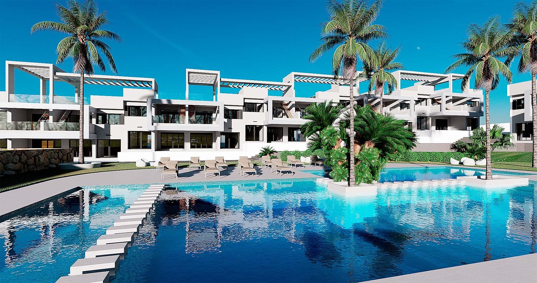 Bungalow in Finestrat