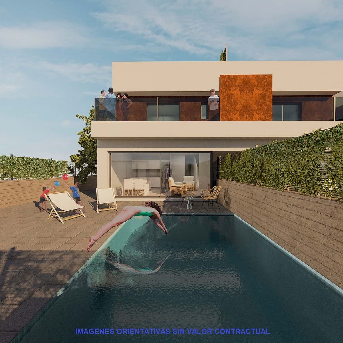 Villa in Santiago de la ribera