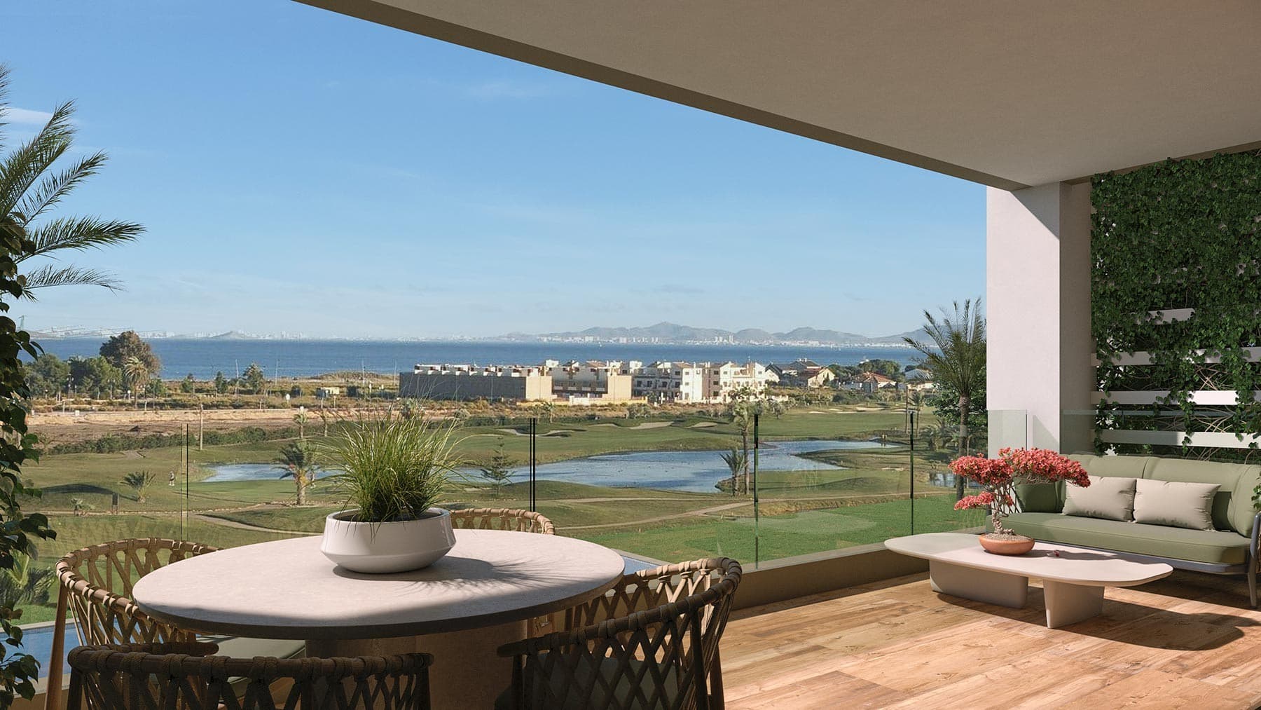 Penthouse in Los Alcazares