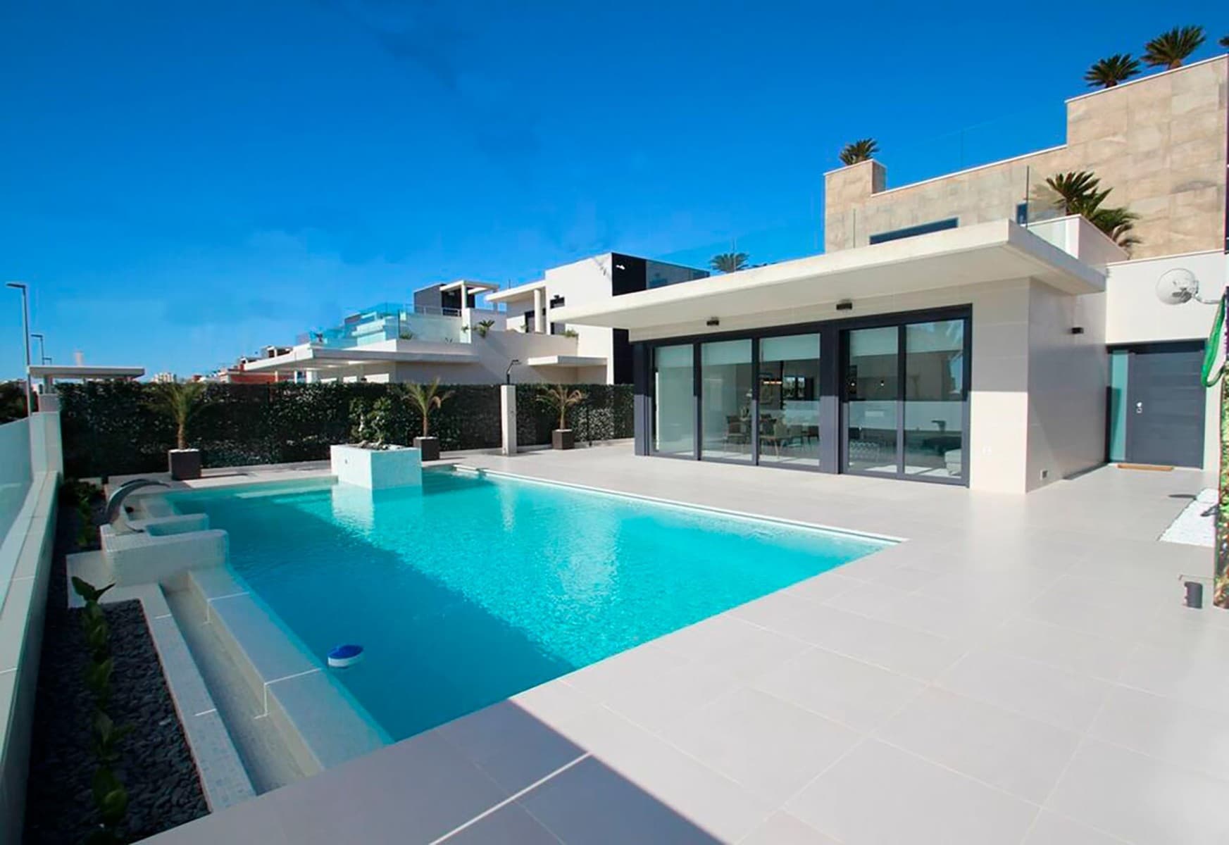 Modern villa with pool in Orihuela Costa