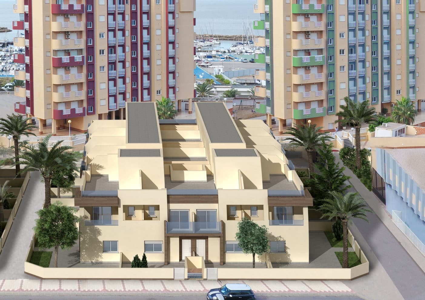 Chalet in La Manga Del Mar Menor